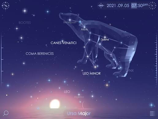 Aplikace Star Walk2